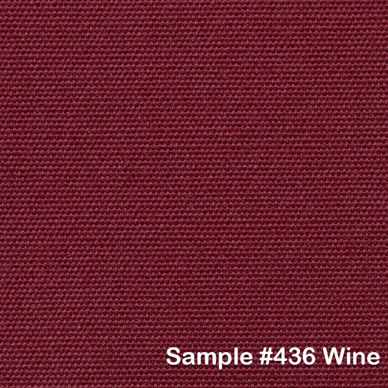 Fortello 400x400 cm parasol alu Cat.4 436 Wine