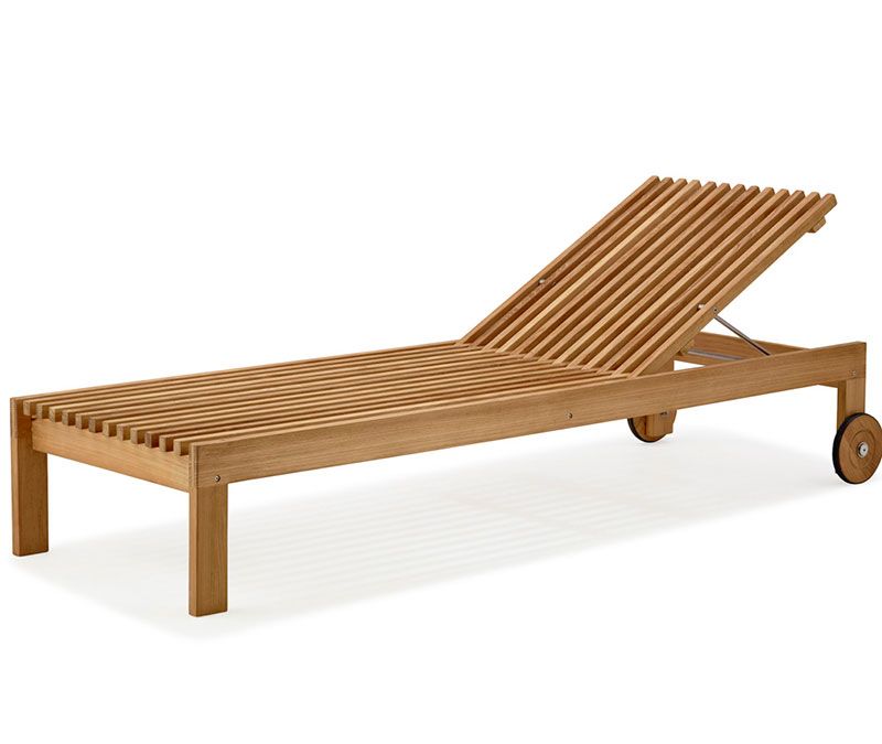 Amaze Willow Bed Teak