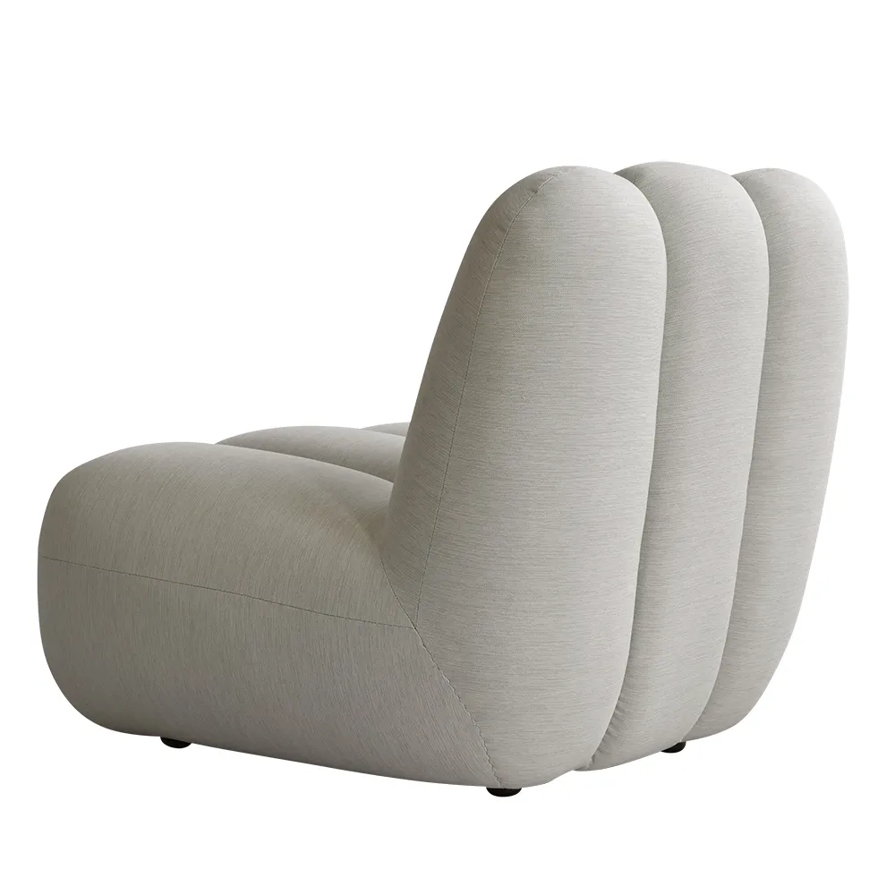 Toe armchair - Warm Ash