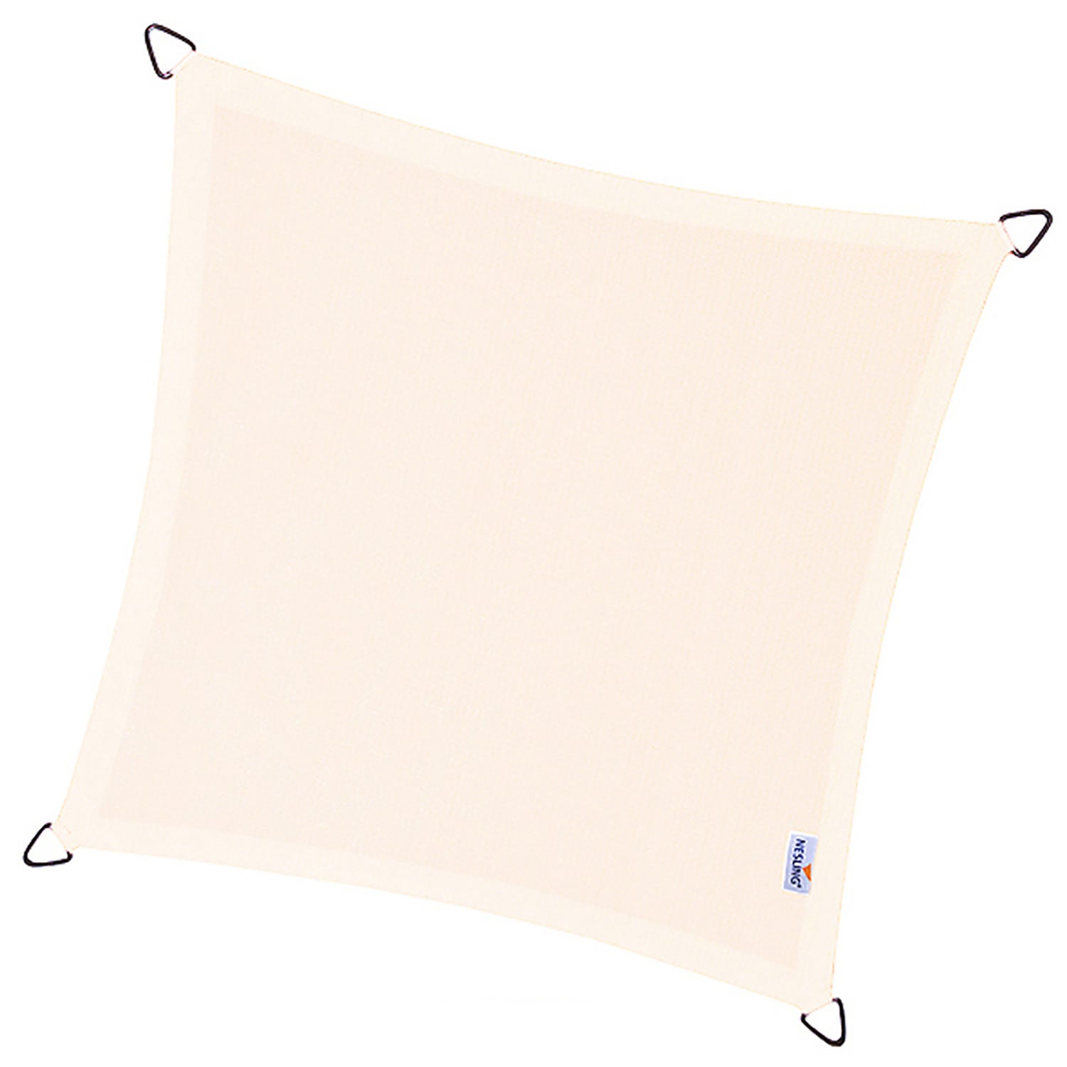 Dreamsail sun sail waterproof square 400x400cm cream 