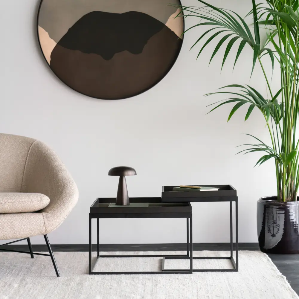 Tray coffee table set S/L