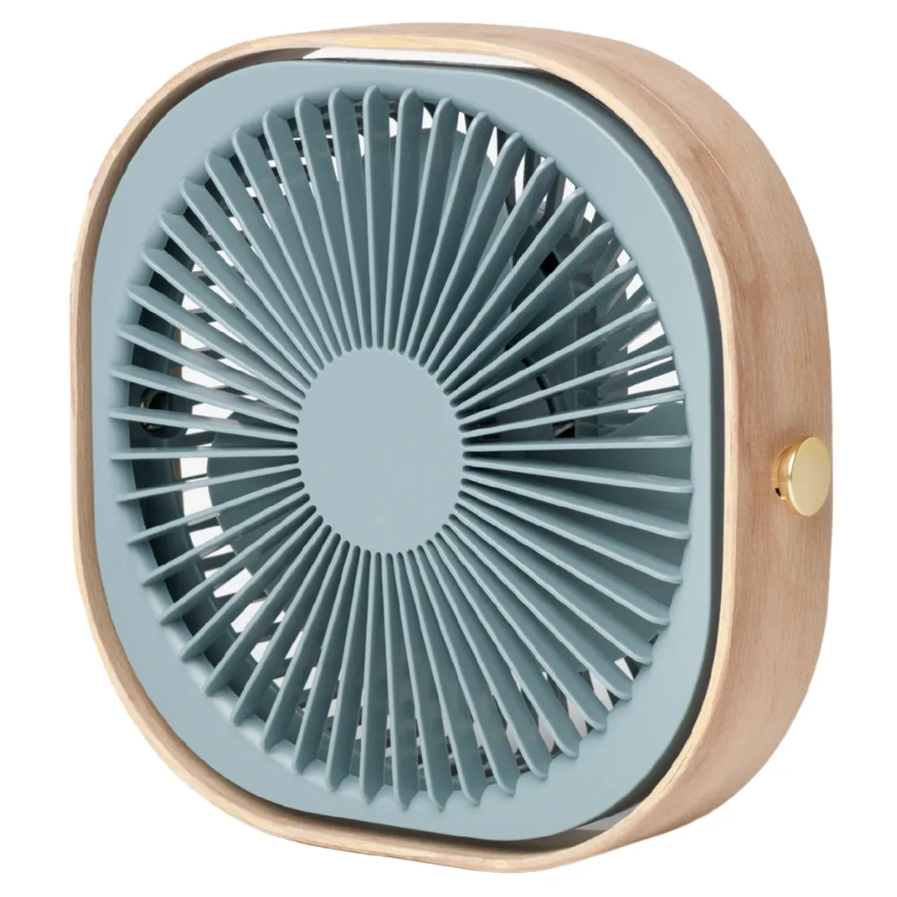 Table fan Fantastic Wood/Dusty Blue