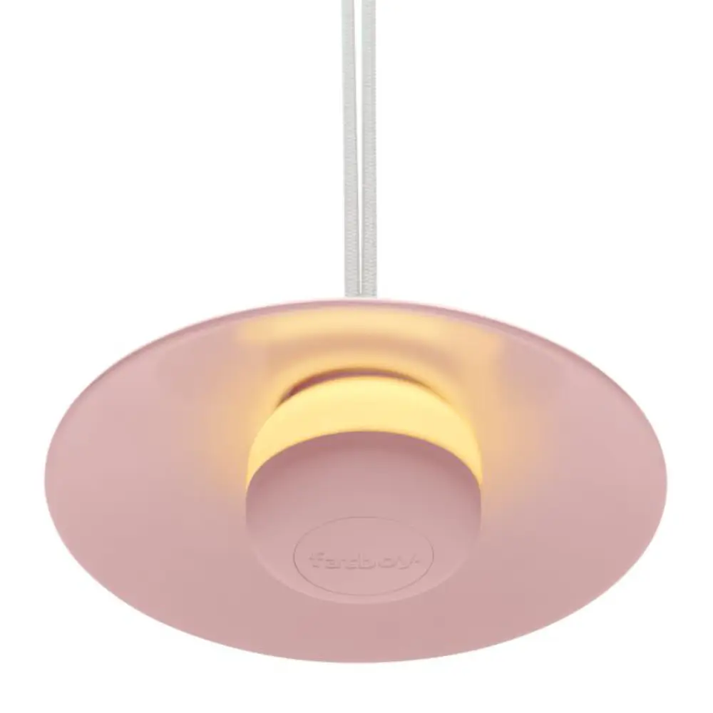 Chap-O Wireless hanging lamp soft pink