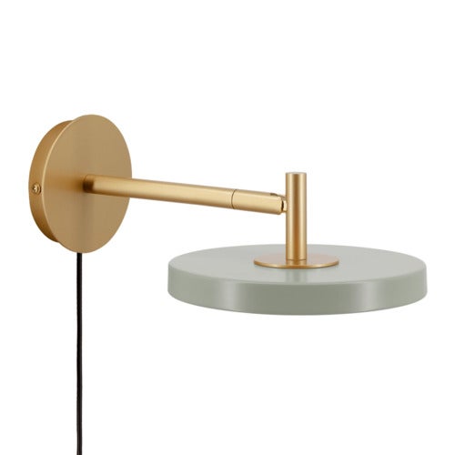 Asteria Wall Short Lamp Ø15 cm Nuance Olive