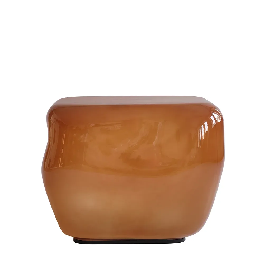Ishi Coffee Table, Medio - Caramel