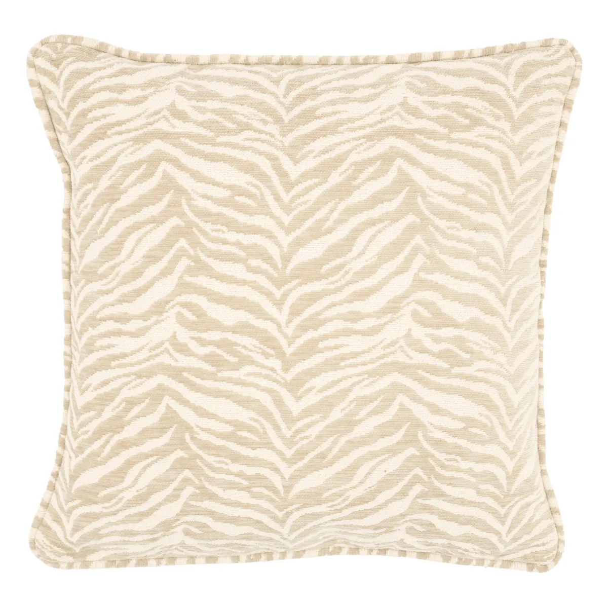 Decorative Cushion Tigra Beige 45x45 cm