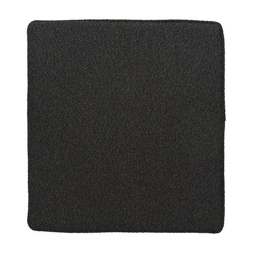 Frisk cushion 48x53 cm Teddy Black