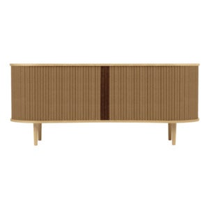 Audacious Cabinet Solid Oak/Sugar Brown