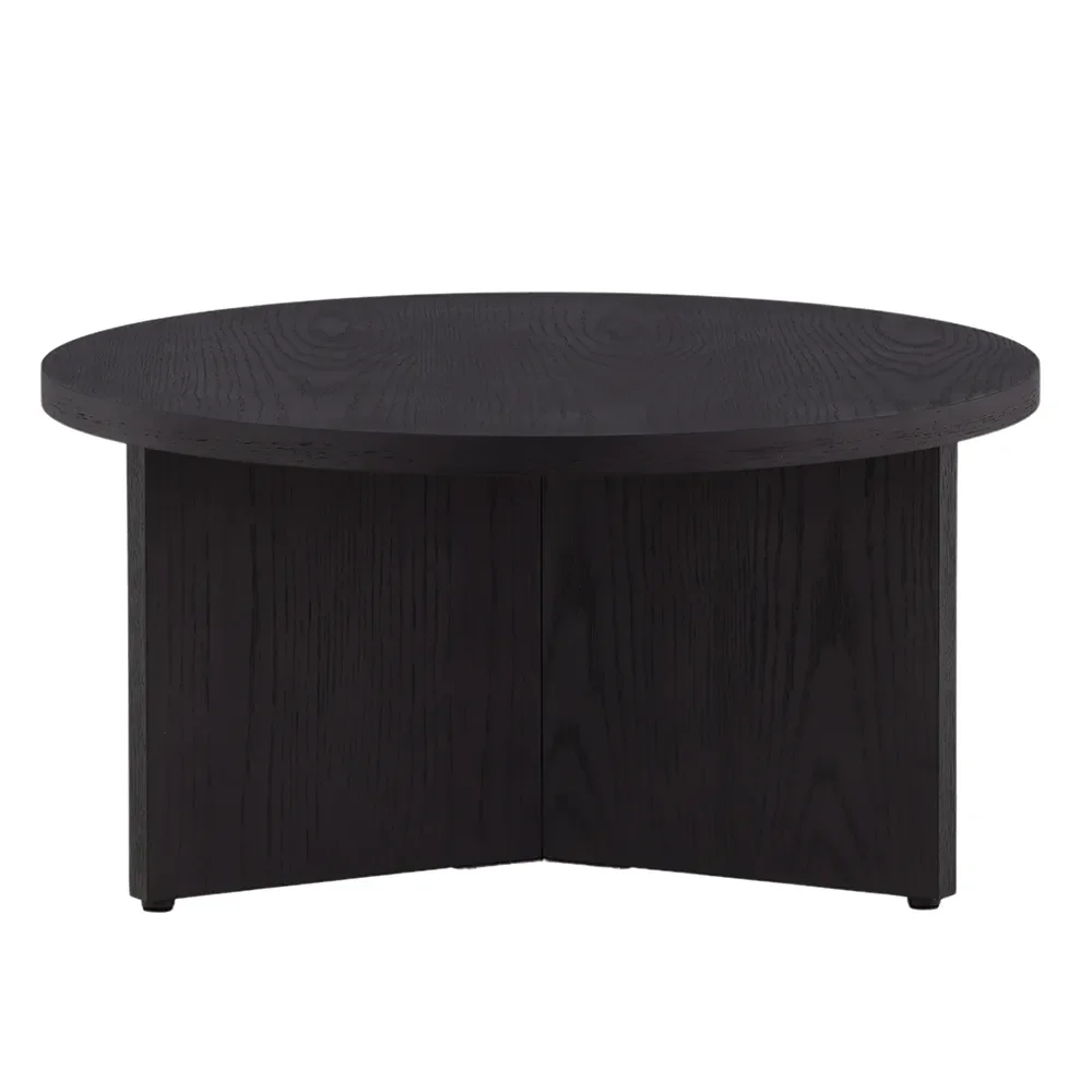 Saltö Coffee table Ø65 cm Black