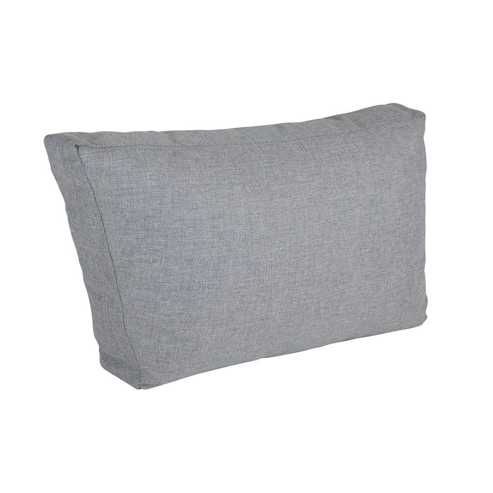 Ambon back cushion pearl grey