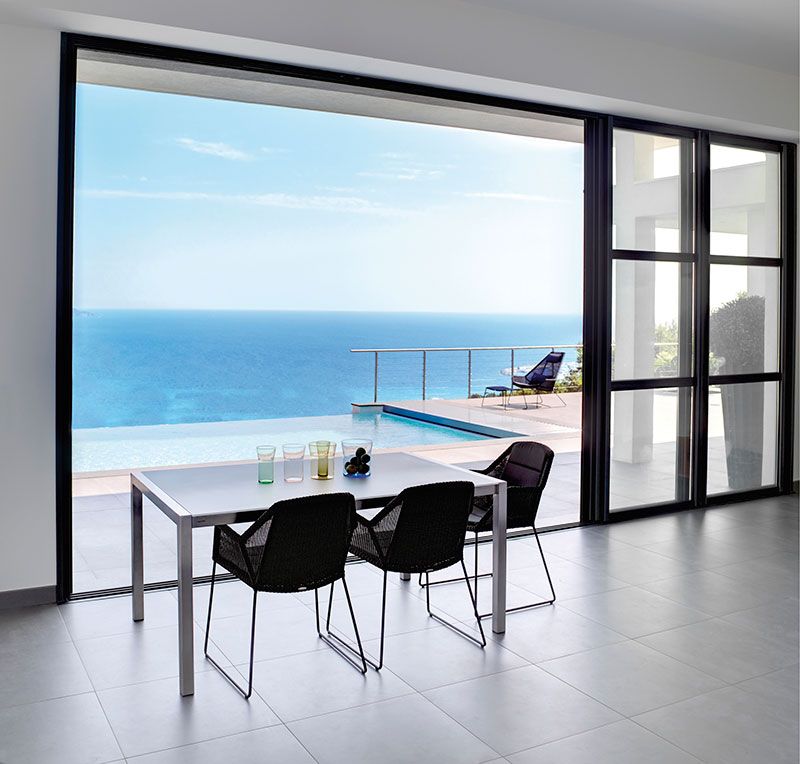 Breeze Armchair Black