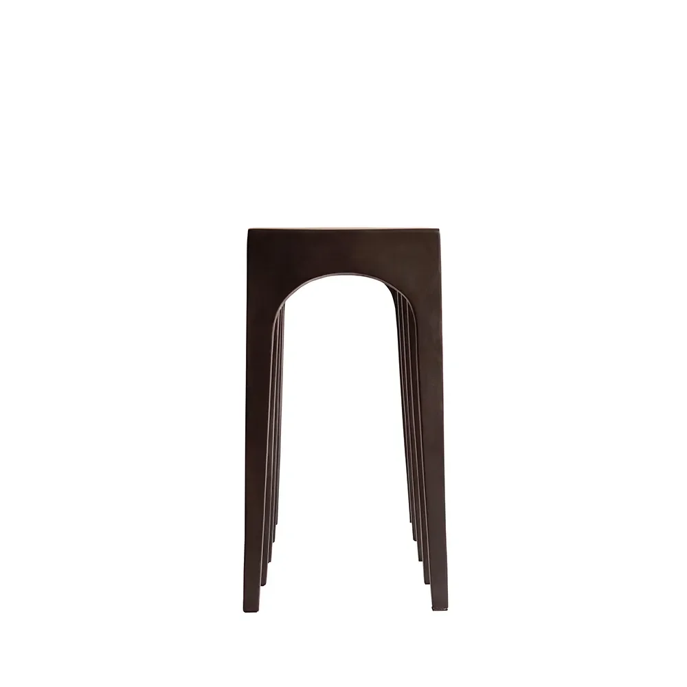 Bow Console, Big - Coffee