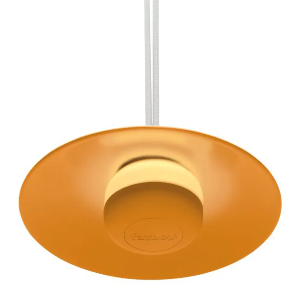 Chap-O Wireless hanging lamp sunny orange
