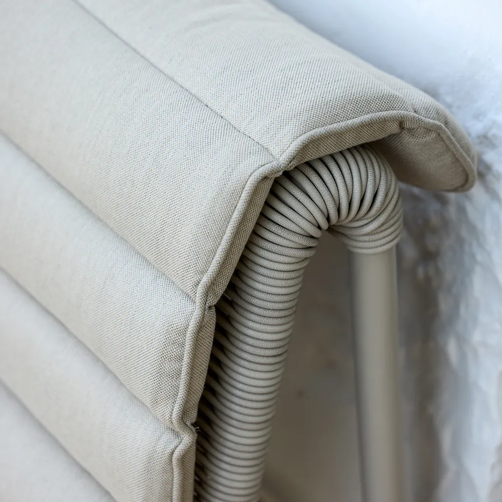 Al Dente lounge chair cushion Sand Natté