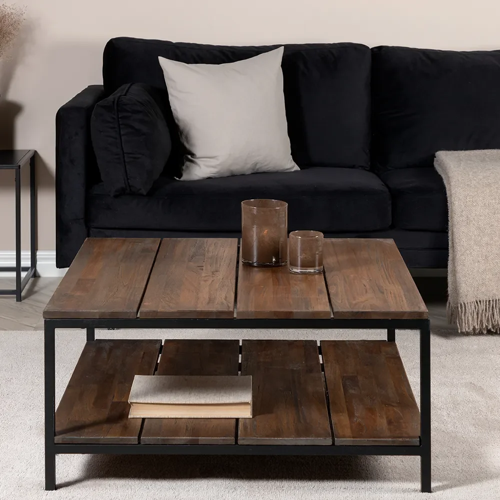 Padang Coffee table 80x80 cm teak