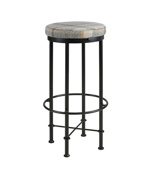 Evan barstool-Miles plaid grey