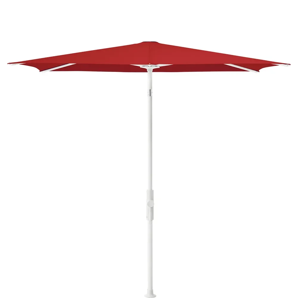 Twist parasol 210x150 cm matt white Cat.4 403 Carmine