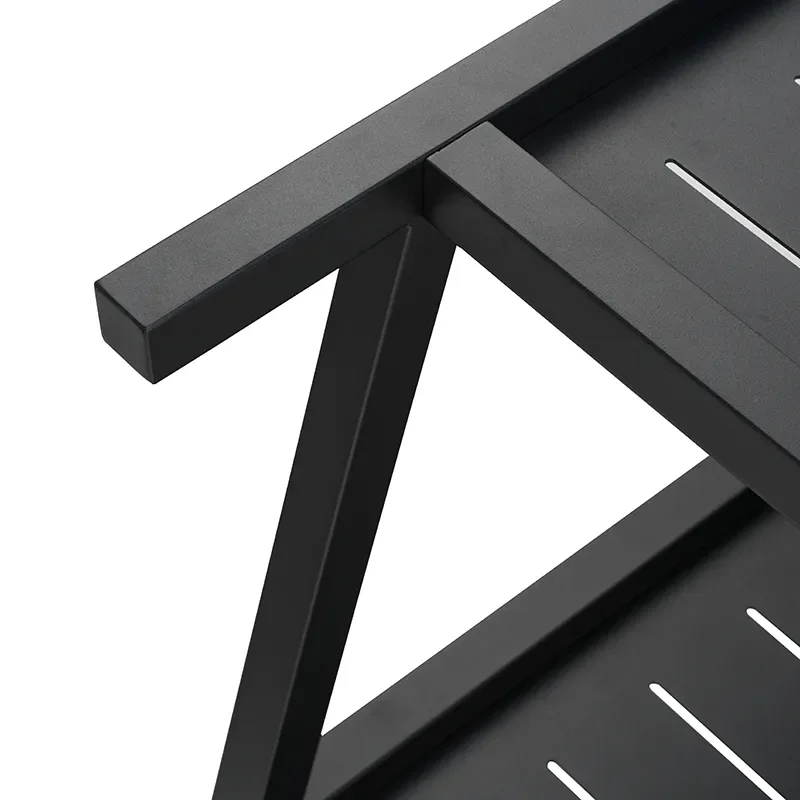 Samvaro serving trolley black 