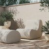 Rouli Center module Bouclé Off-white