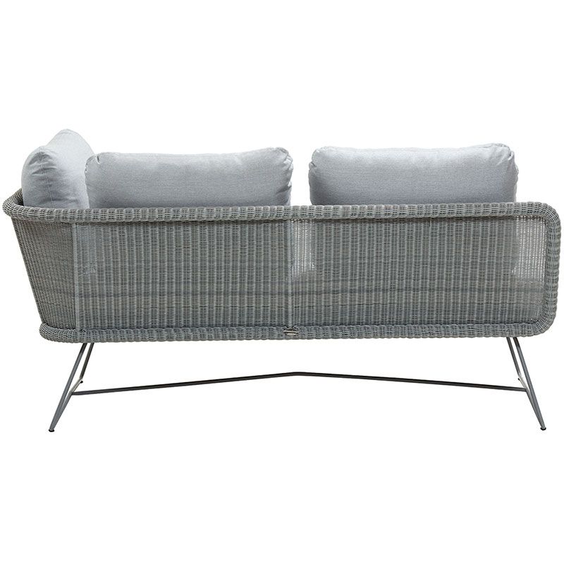 Horizon 2-Seater Left Light Grey