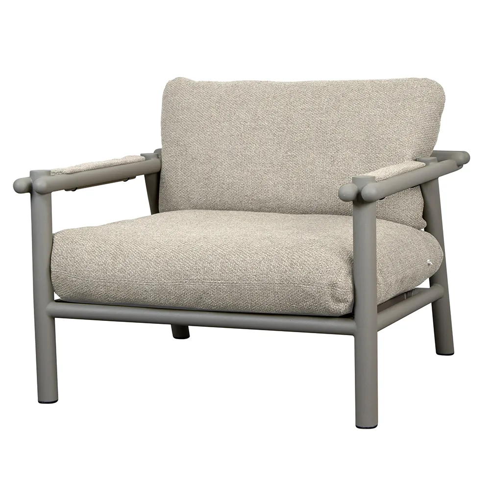 Sticks Armchair Taupe