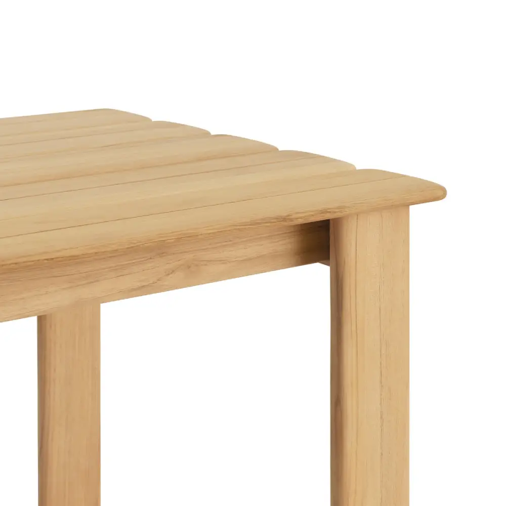 Outdoor Teak Table Assemble
