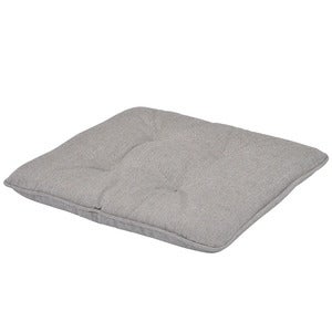 Laos seat cushion 42x45 cm dralon Ash grey