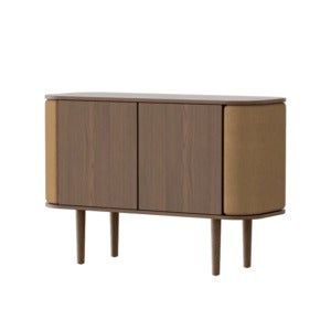 Treasures 2-door cabinet Dark Oak/Sugar Brown
