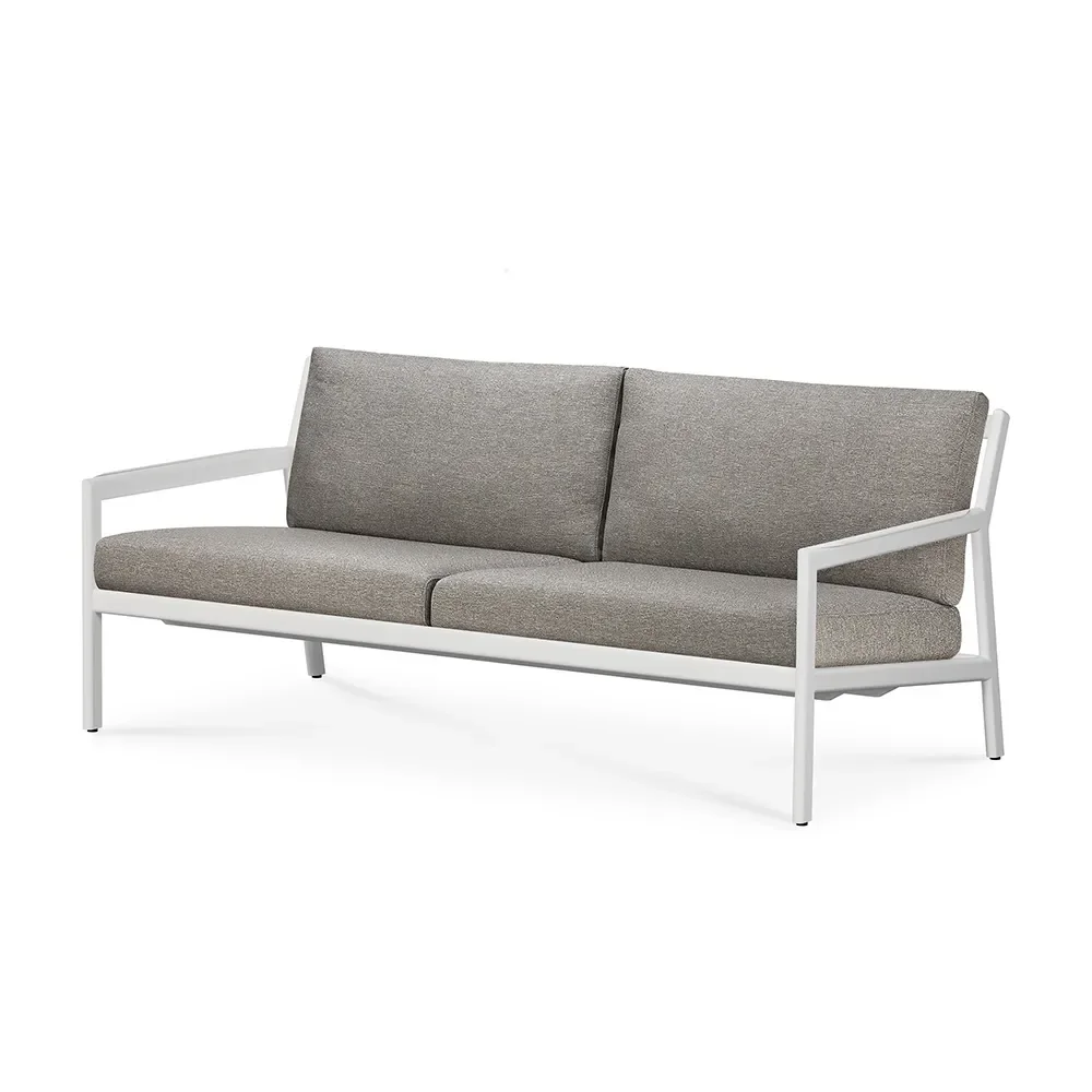 Jack 2-seater sofa White/Mocha