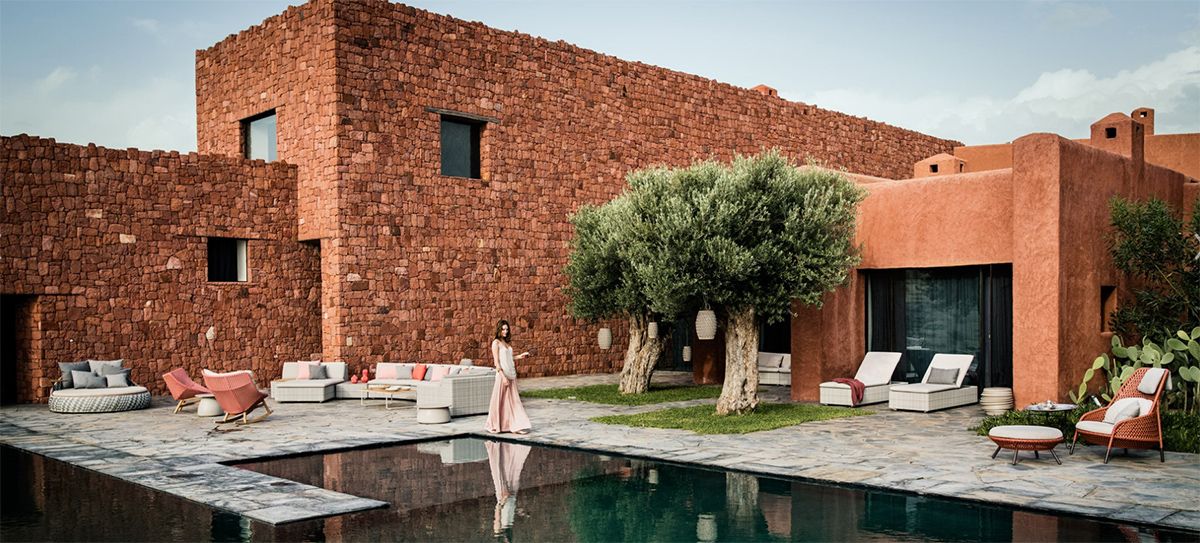 LOU coffee table Ø 102 cm