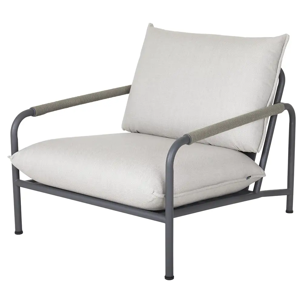 Lerberget armchair anthracite / ash