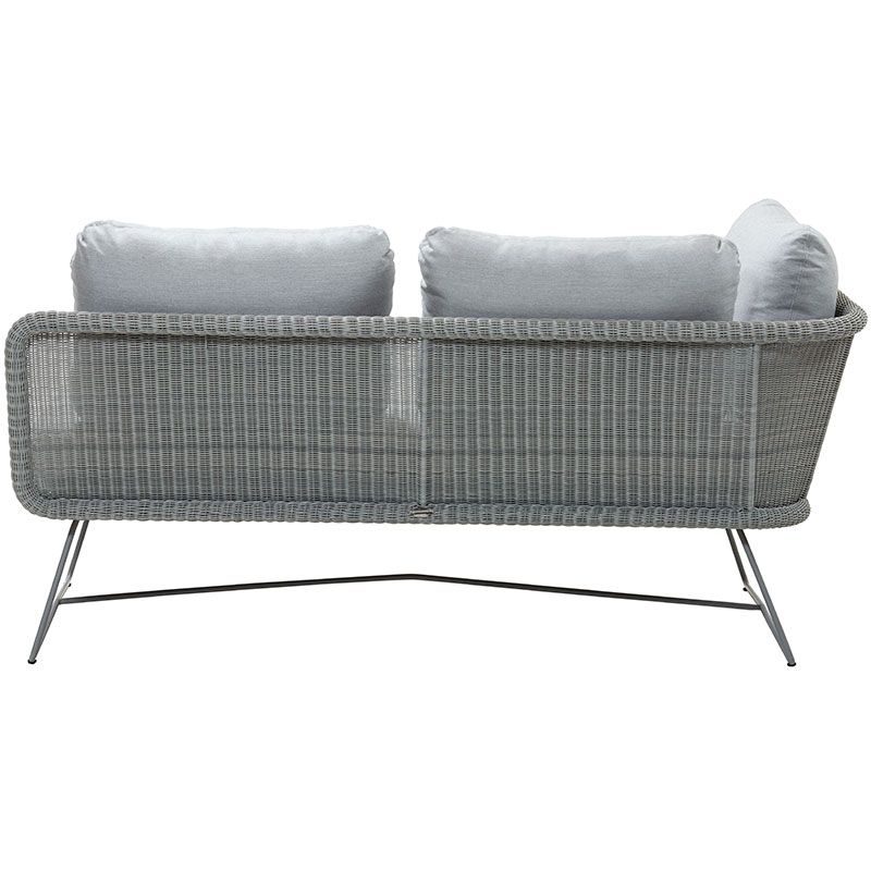 Horizon 2-Seater Right Light Grey