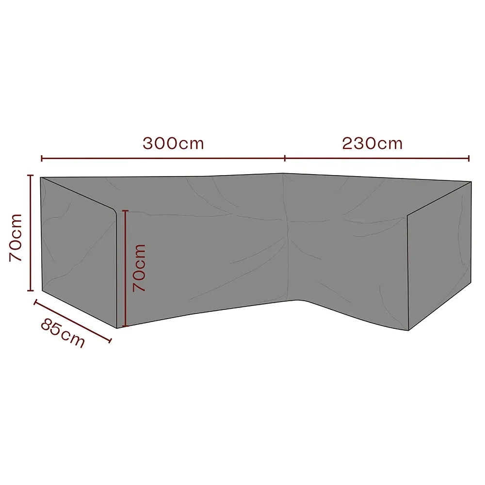 Furniture cover corner sofa 230/300x70x85 cm Premium