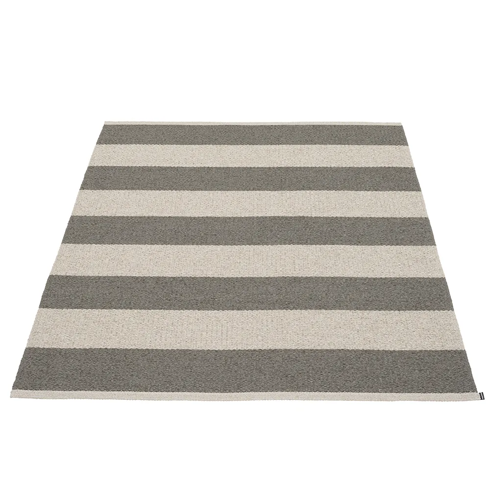 Bob Carpet Charcoal/Linen 140 x 180 cm