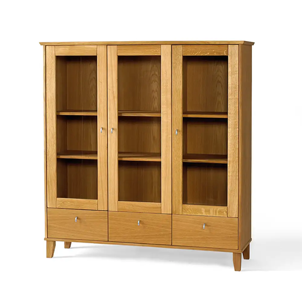 Ekliden Vitrin 137 cm oiled oak