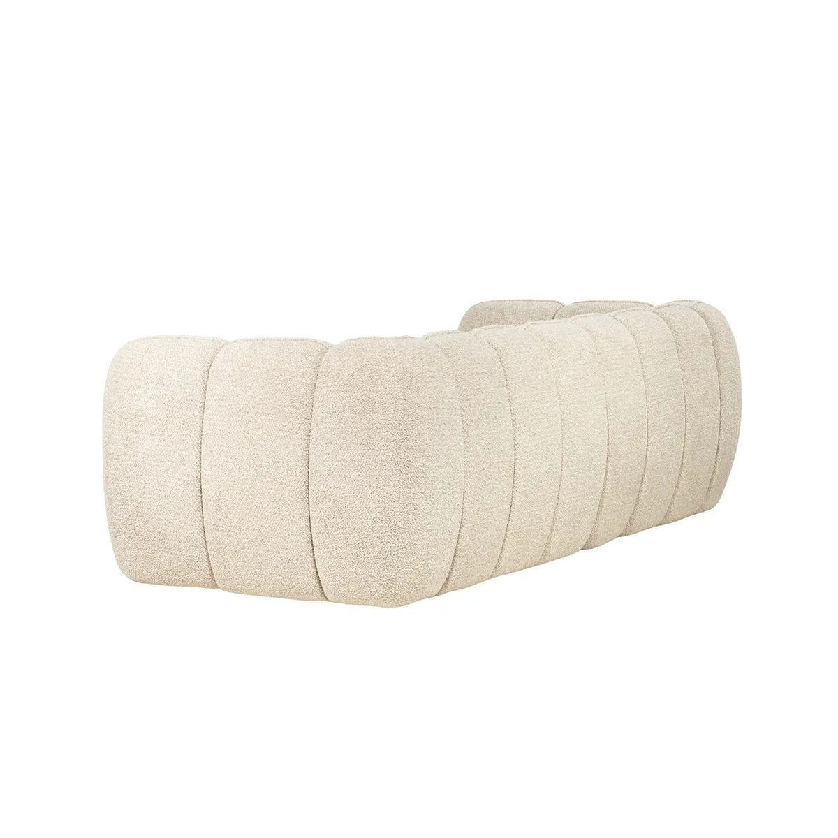 Sofa Cubetto (2.5-Seater) Taupe