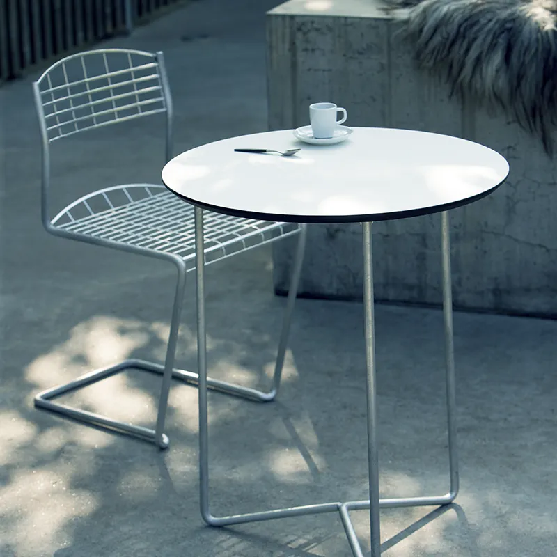 Chair High Tech Hot-dip galvanised