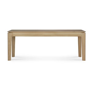 Bok bench Lacquered teak 35X126 cm