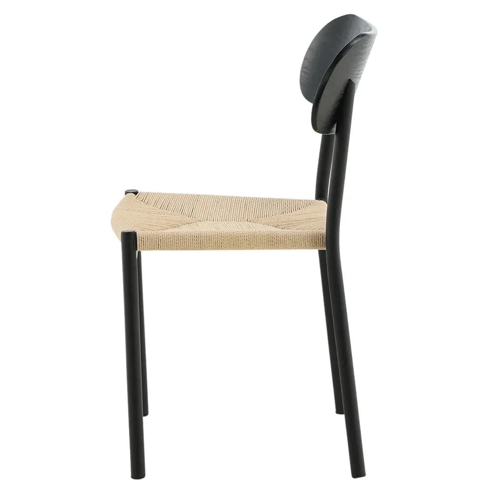 Polly Dining Chair Natural 2-pack