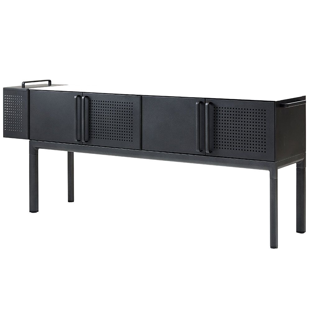 Drop Kitchen Module Lava Grey