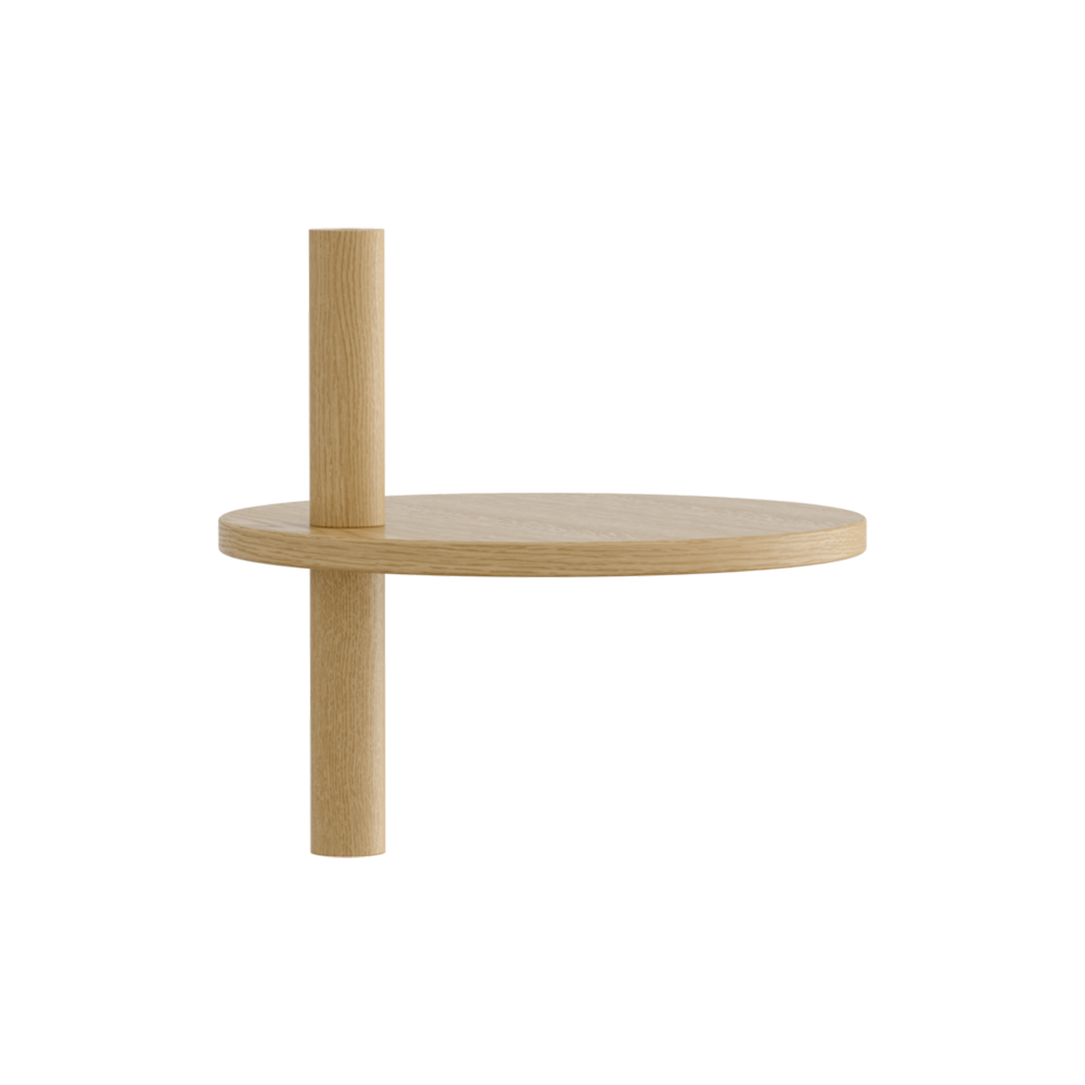 Stories Accessories Round Corner Table
