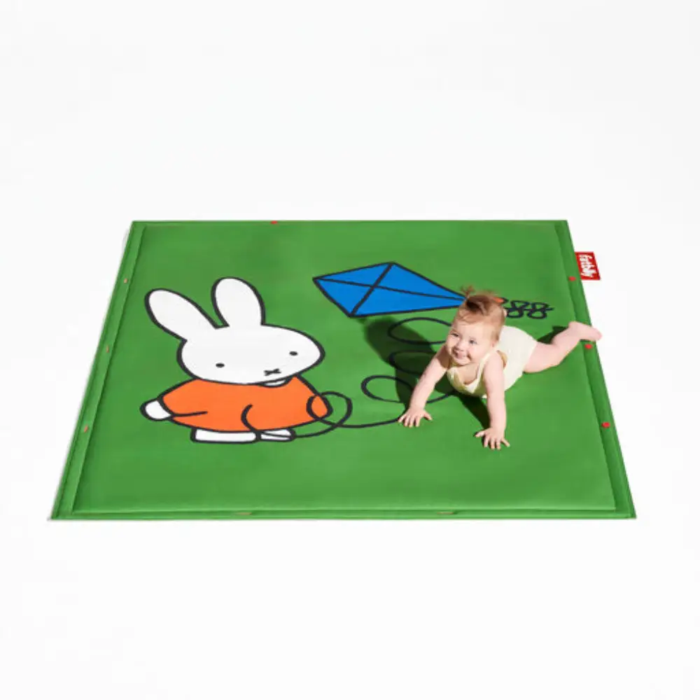 flying carpet x Miffy play mat 180x140 cm green