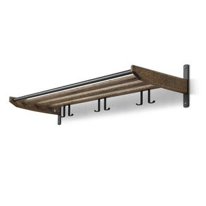 Cora Hat rack 90 cm Smoked Oak