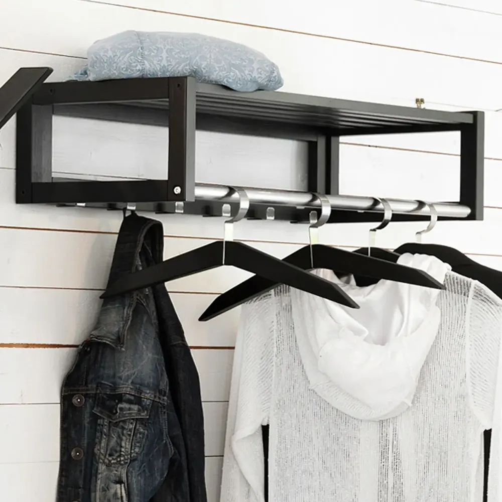 Confetti hat rack 80x30 cm black