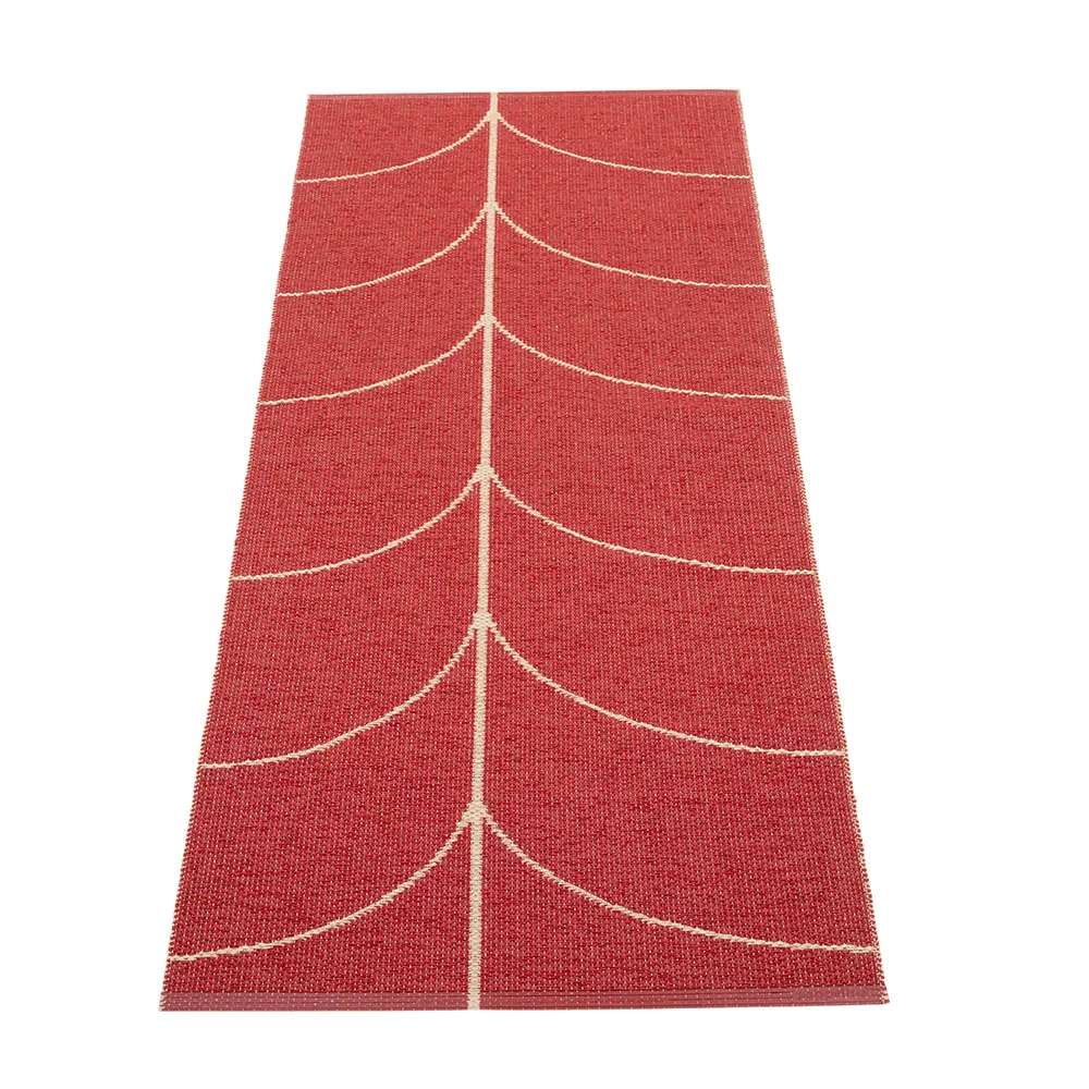 Woven Rug Leif Berry 70x180 cm