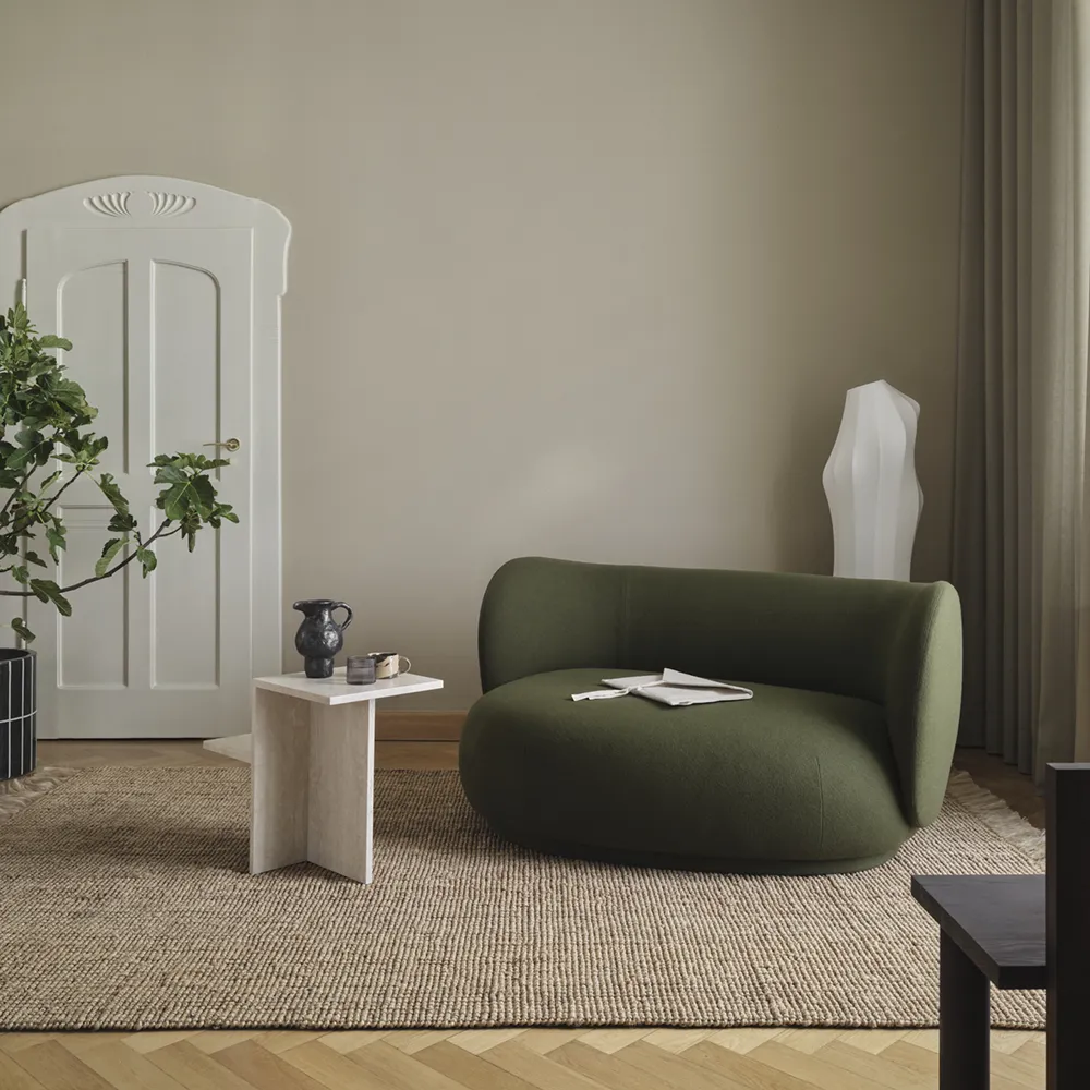 Handwoven Jute Rug Athens 200x300 cm