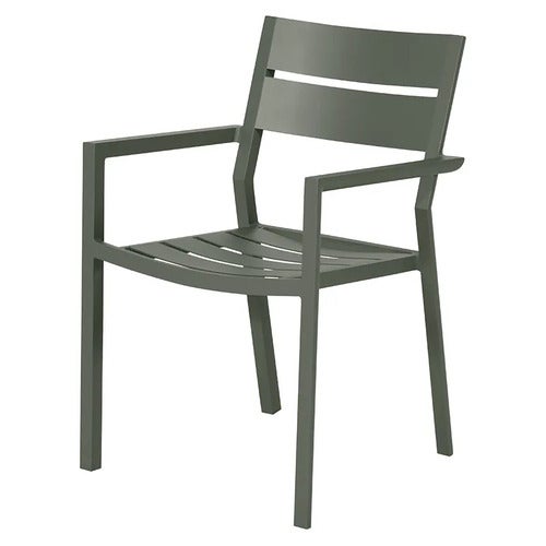 Delia armchair Nordic Green