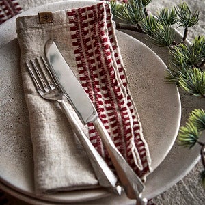Christmas Napkin Noel