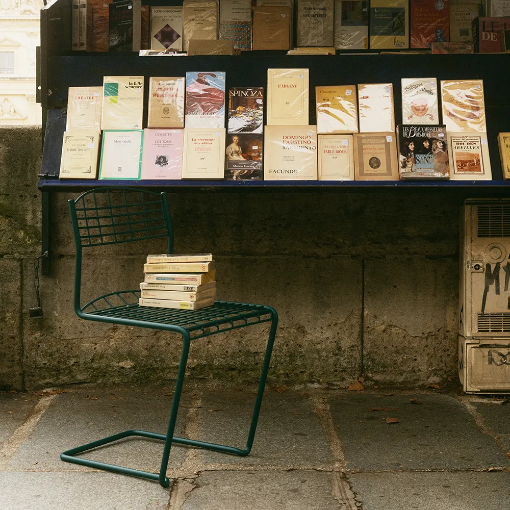 Chair High Tech Blue green