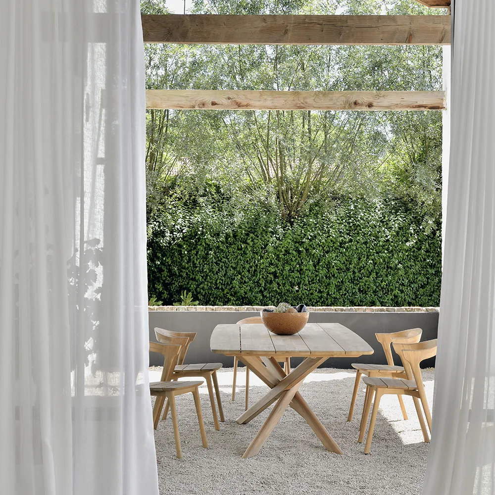 Mikado Dining Table 240x108 cm Teak